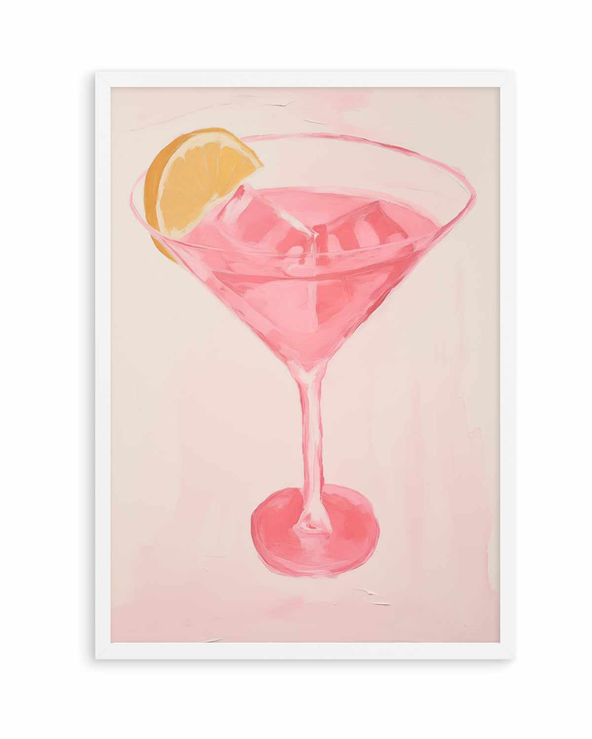 Cosmopolitan Cocktails | Art Print