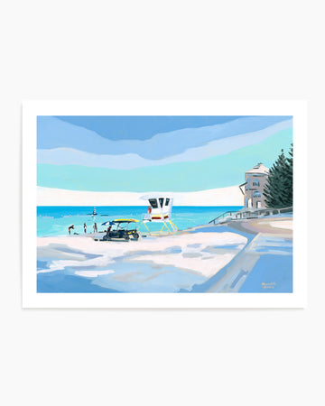 Cottesloe Beach by Meredith Howse | Art Print