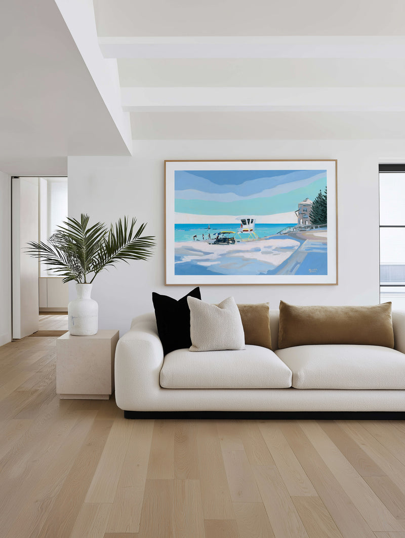 Cottesloe Beach by Meredith Howse | Art Print