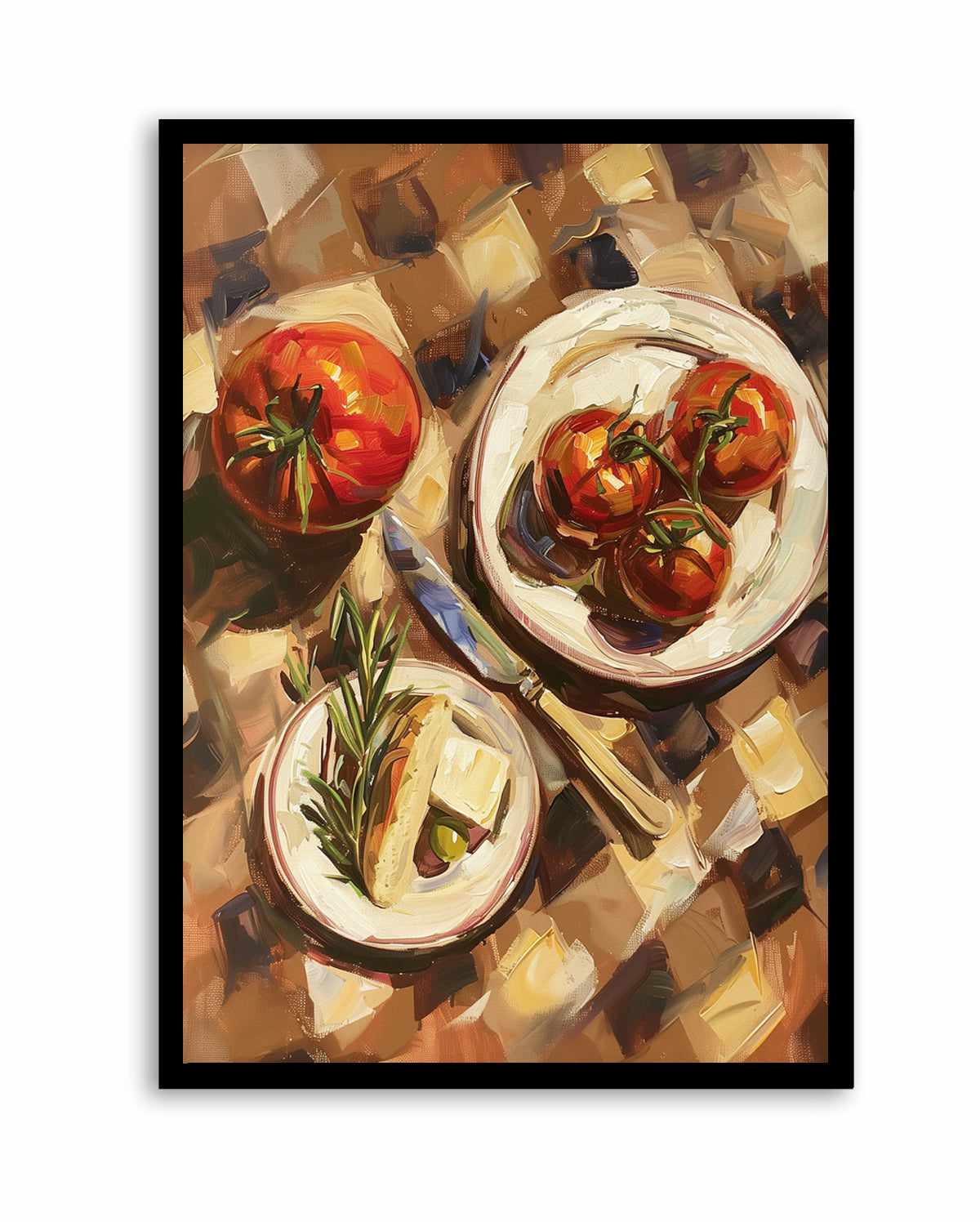 Country Brunch I | Art Print