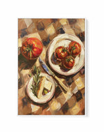 Country Brunch I | Framed Canvas Art Print