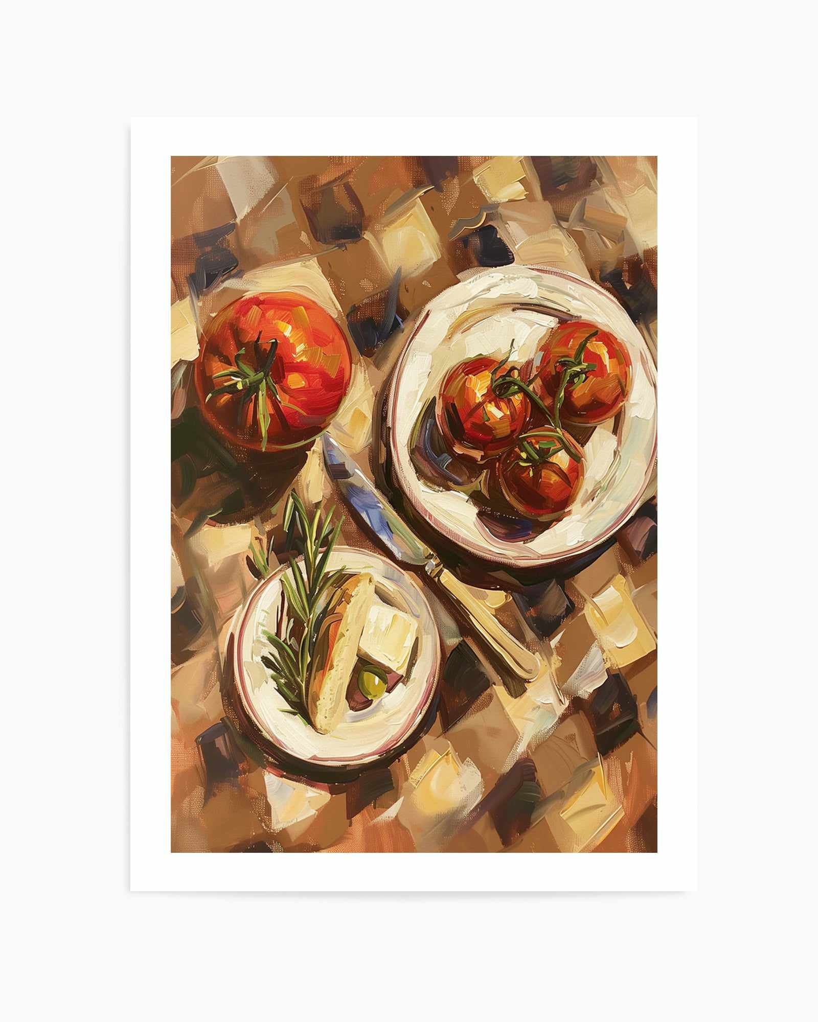 Country Brunch I | Art Print