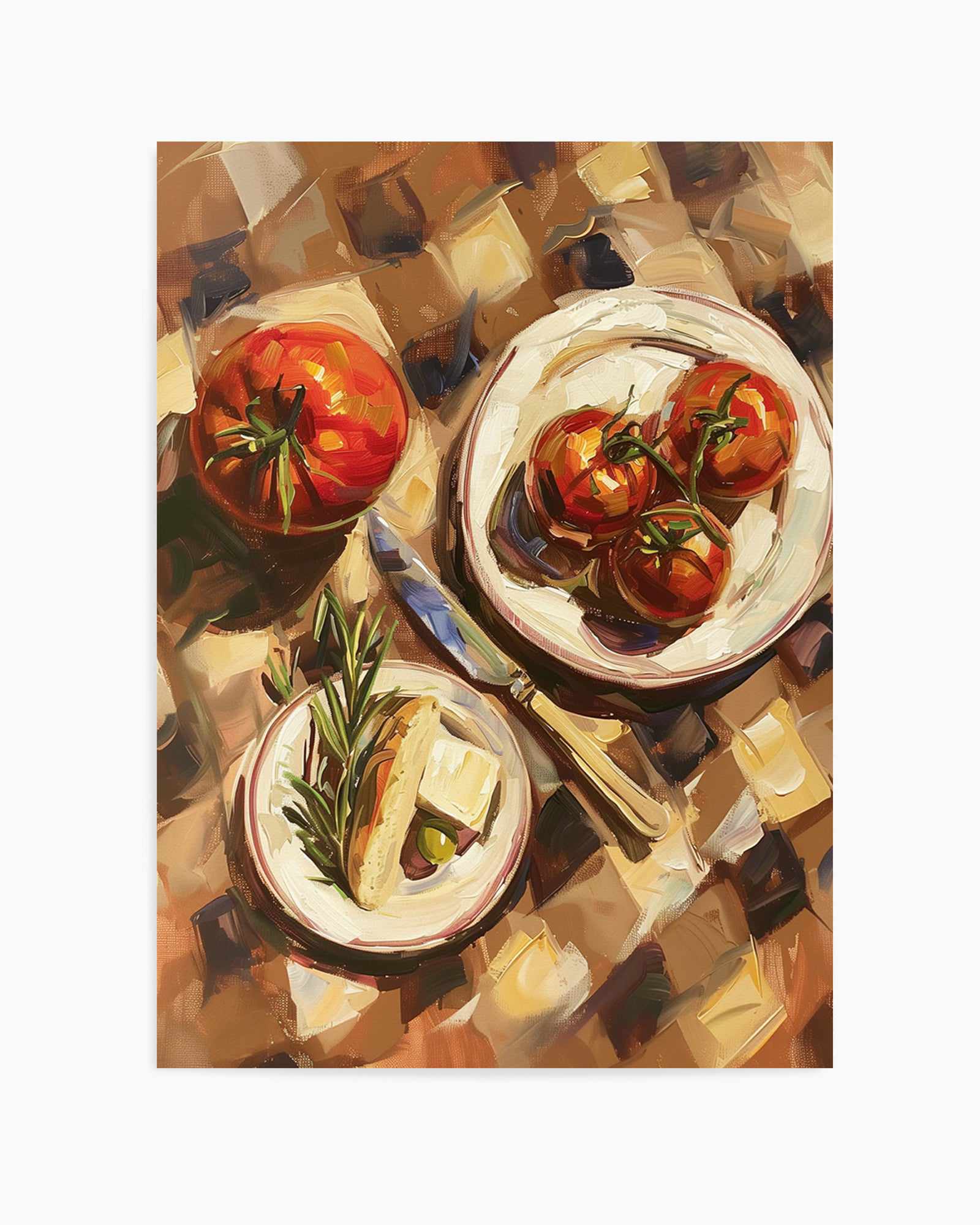 Country Brunch I | Art Print