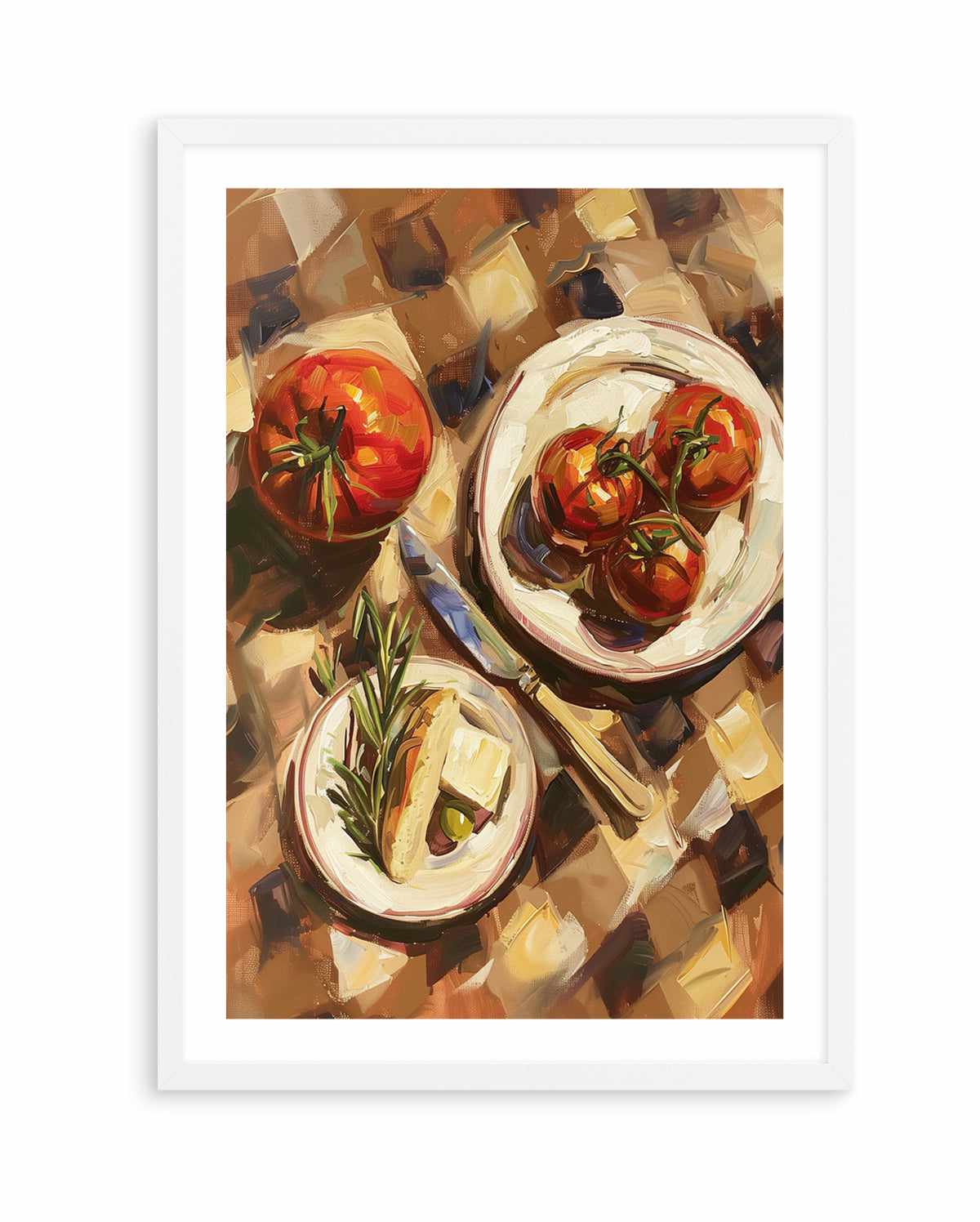 Country Brunch I | Art Print