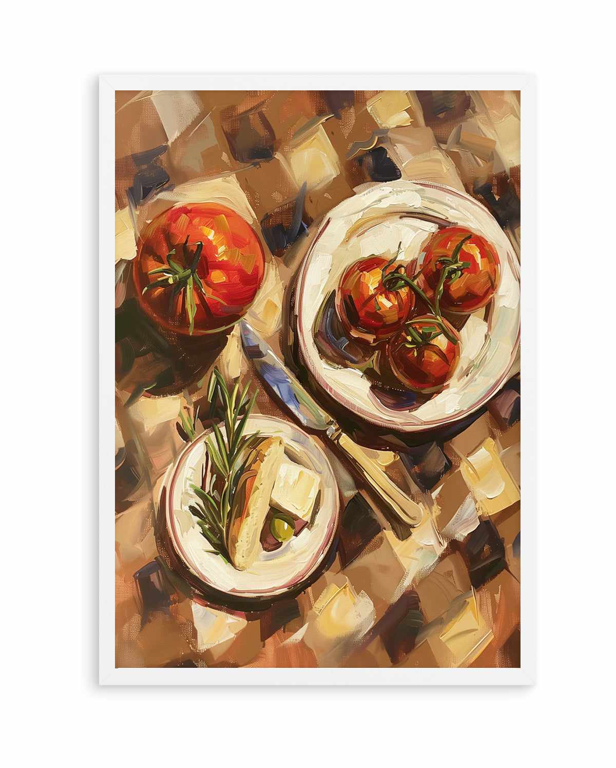 Country Brunch I | Art Print