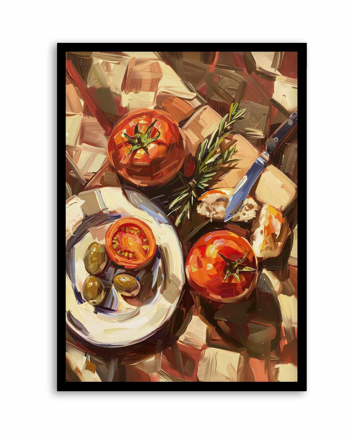 Country Brunch II | Art Print