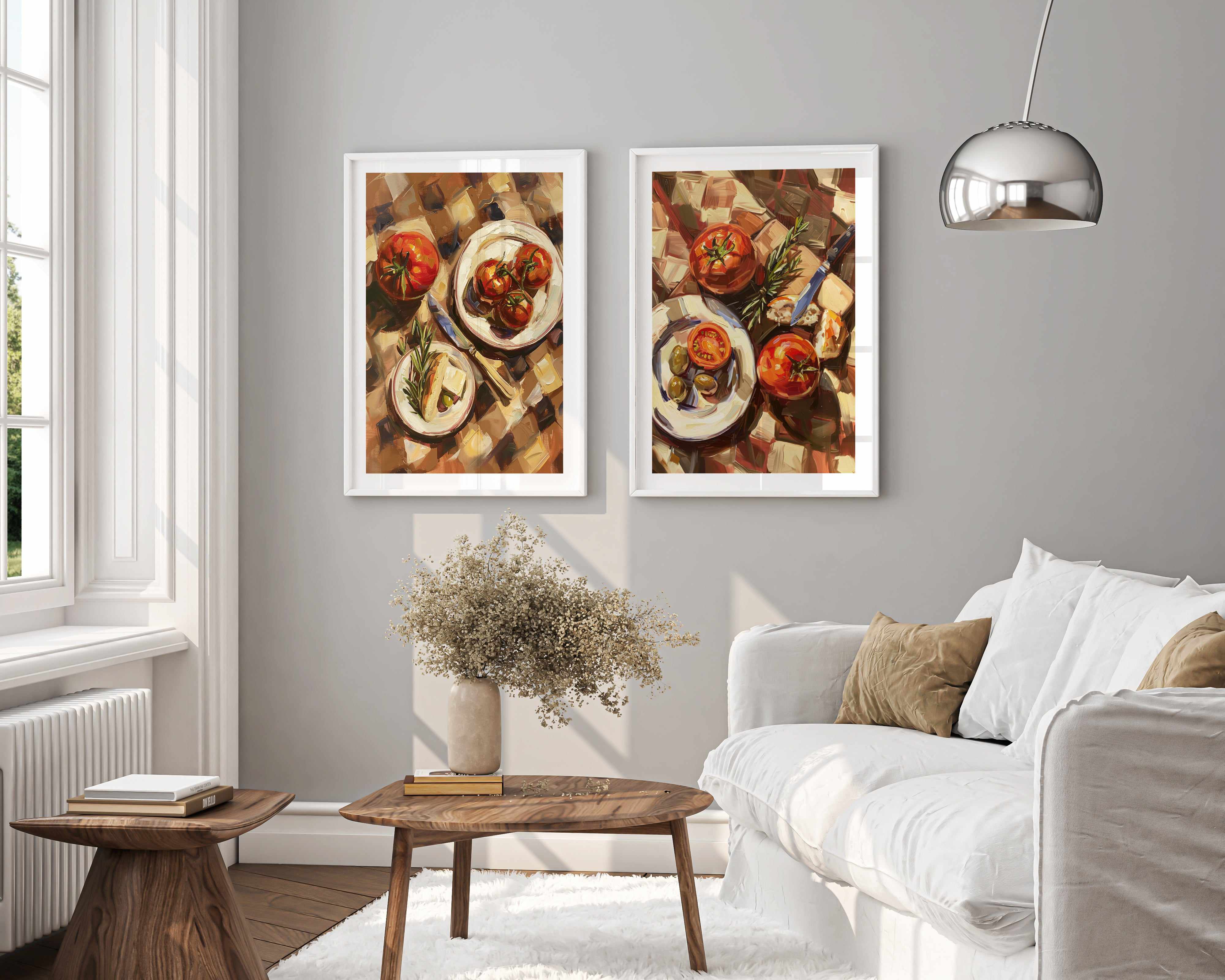 Country Brunch II | Art Print