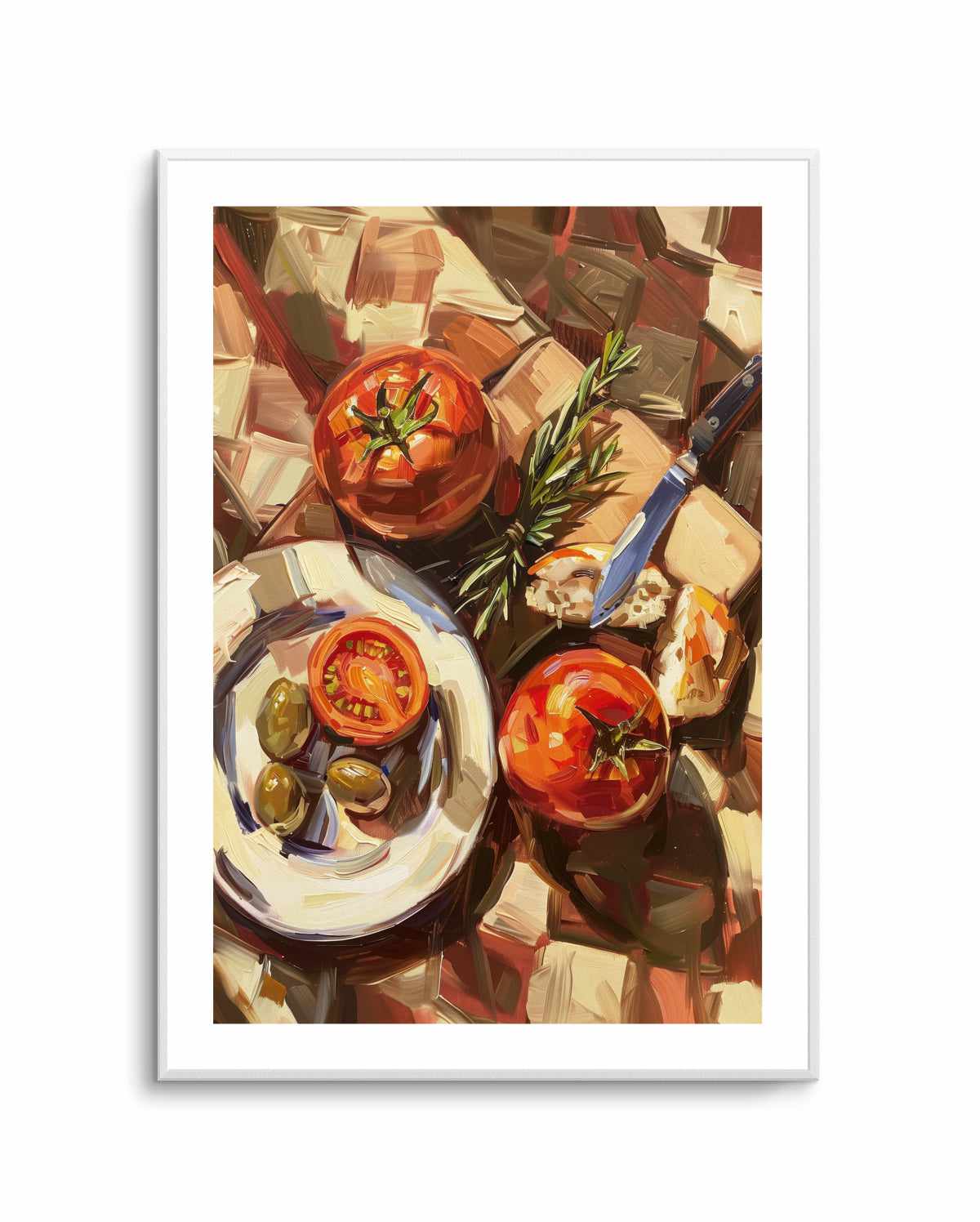 Country Brunch II | Art Print