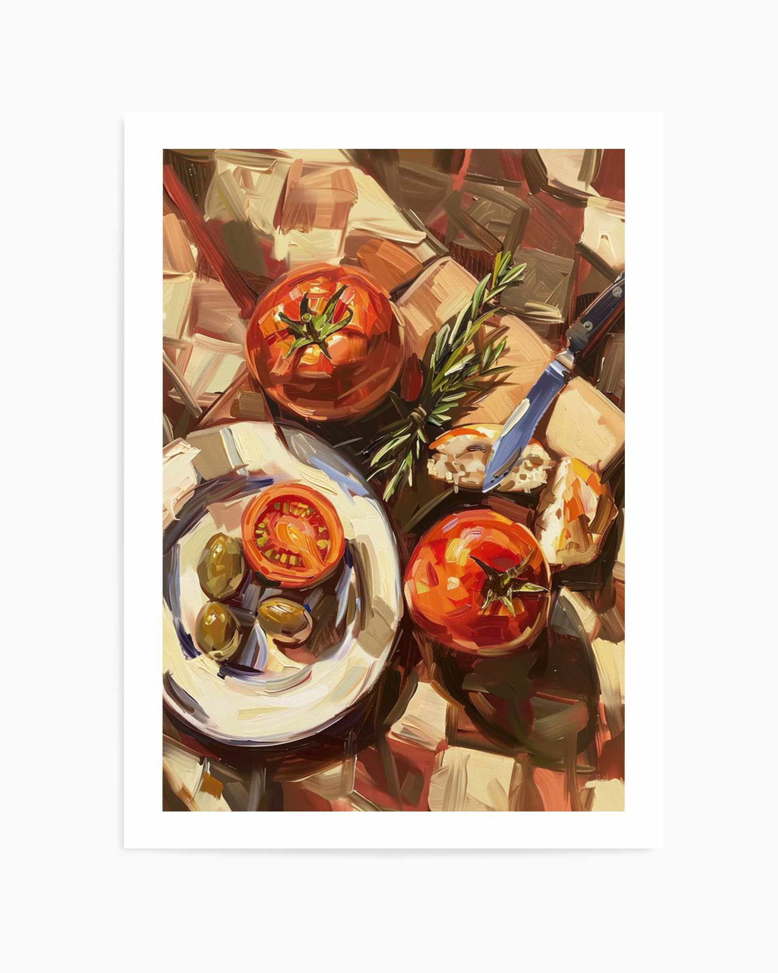 Country Brunch II | Art Print