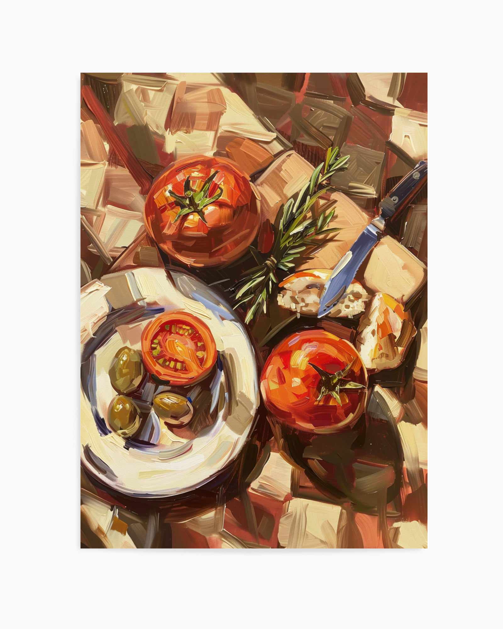 Country Brunch II | Art Print