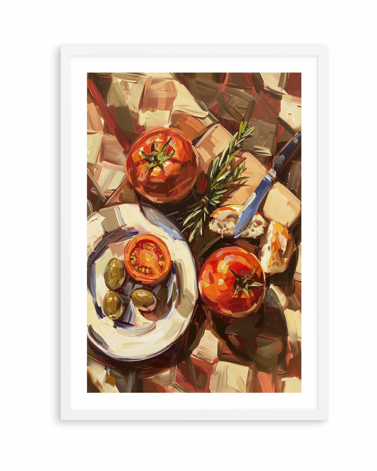 Country Brunch II | Art Print