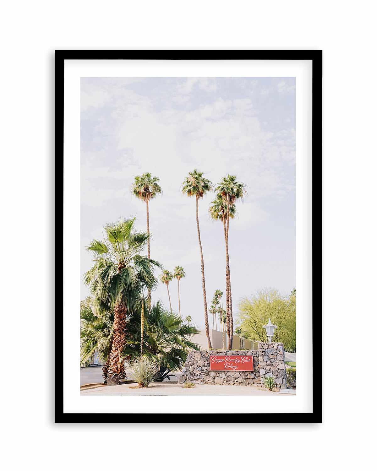 Country Club, Palm Springs Art Print