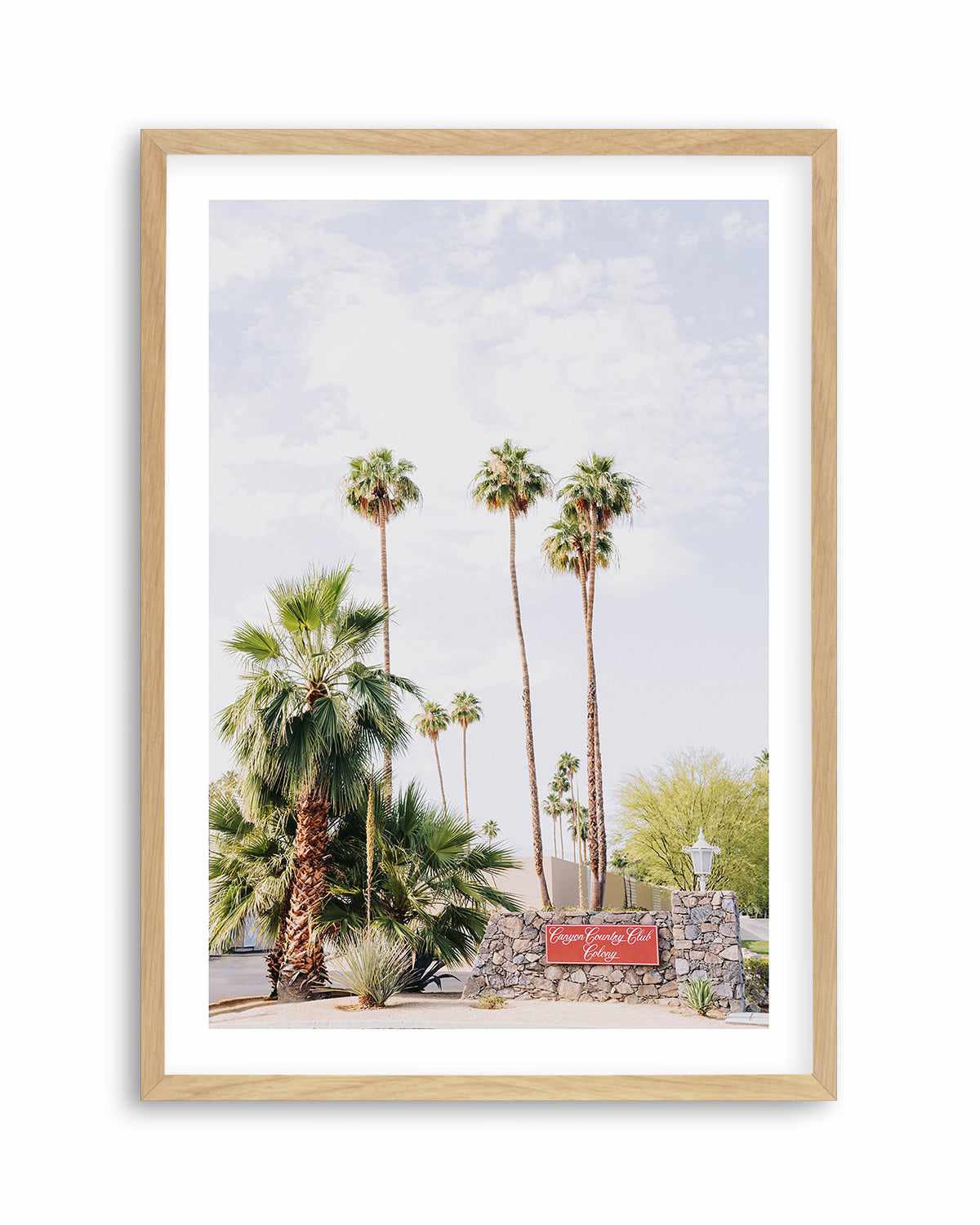 Country Club, Palm Springs Art Print