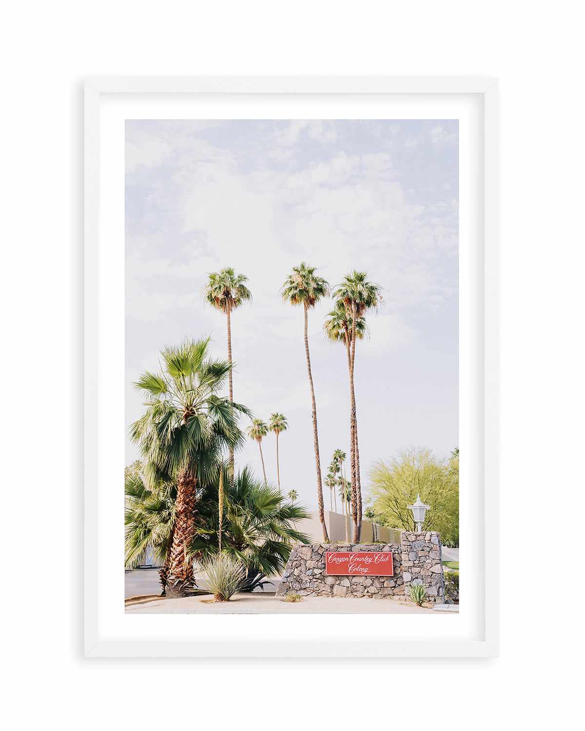 Country Club, Palm Springs Art Print