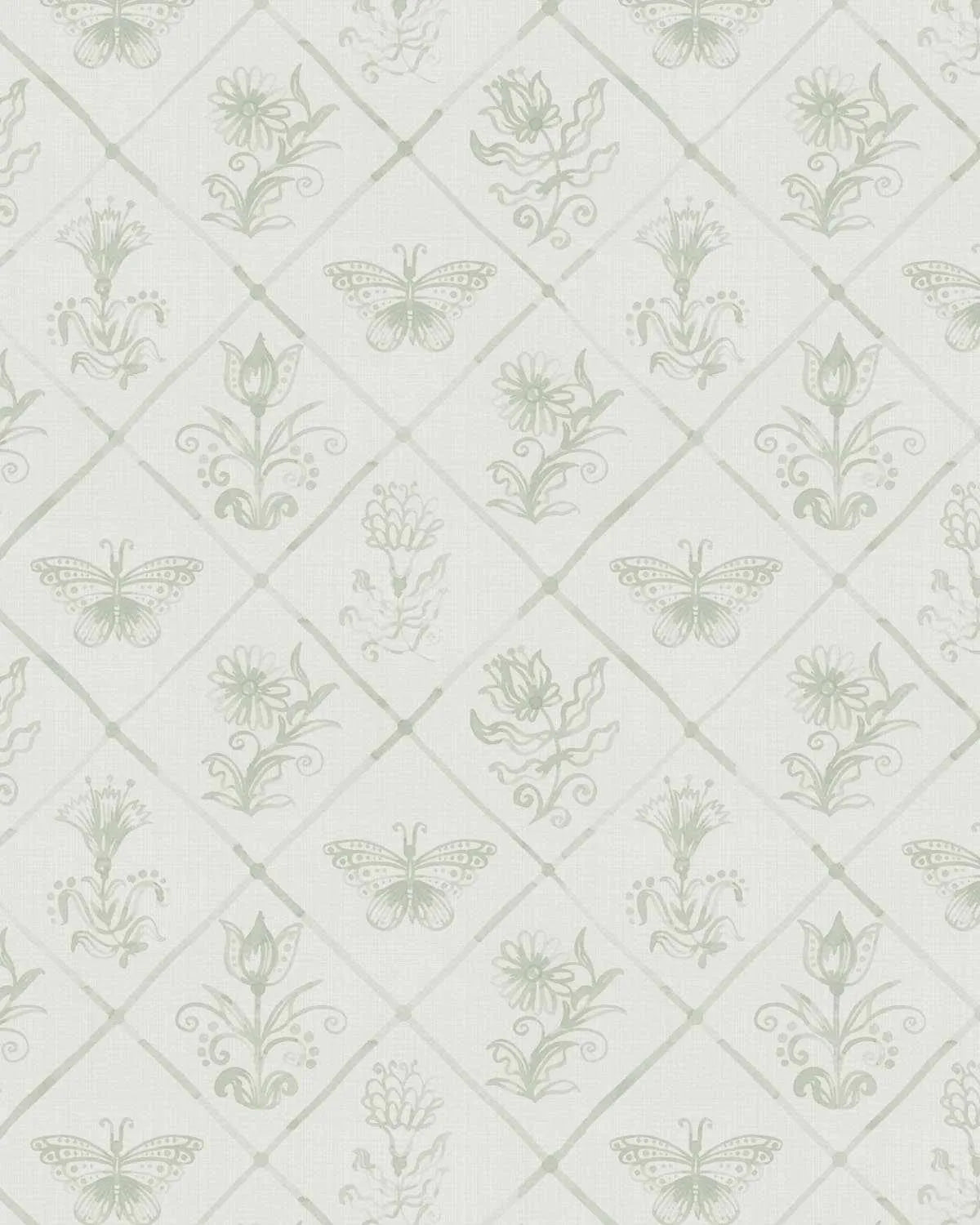 Country Diamonds Sage Green Wallpaper-Wallpaper-Buy Australian Removable Wallpaper Now Sage Green Wallpaper Peel And Stick Wallpaper Online At Olive et Oriel Custom Made Wallpapers Wall Papers Decorate Your Bedroom Living Room Kids Room or Commercial Interior