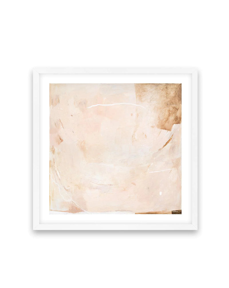 SALE 90x90 Country Dusk SQ | White | Acrylic Front Art
