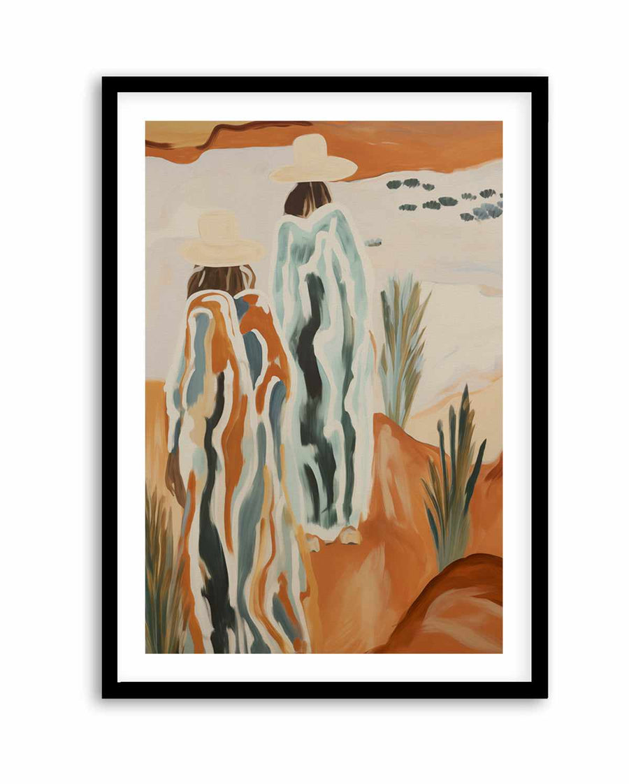 Country Girl I | Art Print from Olive et Oriel where you can shop wallpaper and artworks online