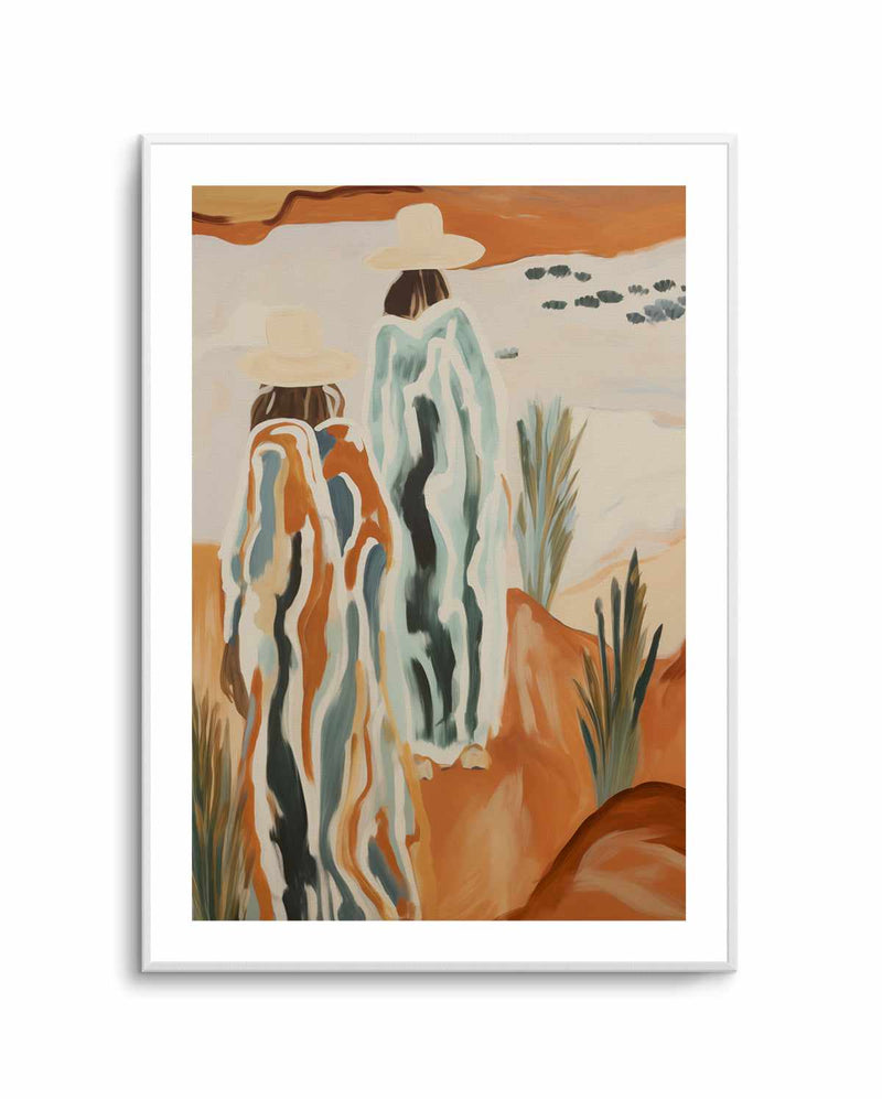 Country Girl I | Art Print from Olive et Oriel where you can shop wallpaper and artworks online