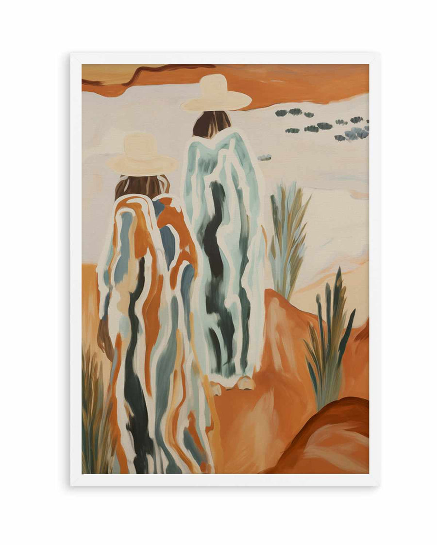 Country Girl I | Art Print from Olive et Oriel where you can shop wallpaper and artworks online