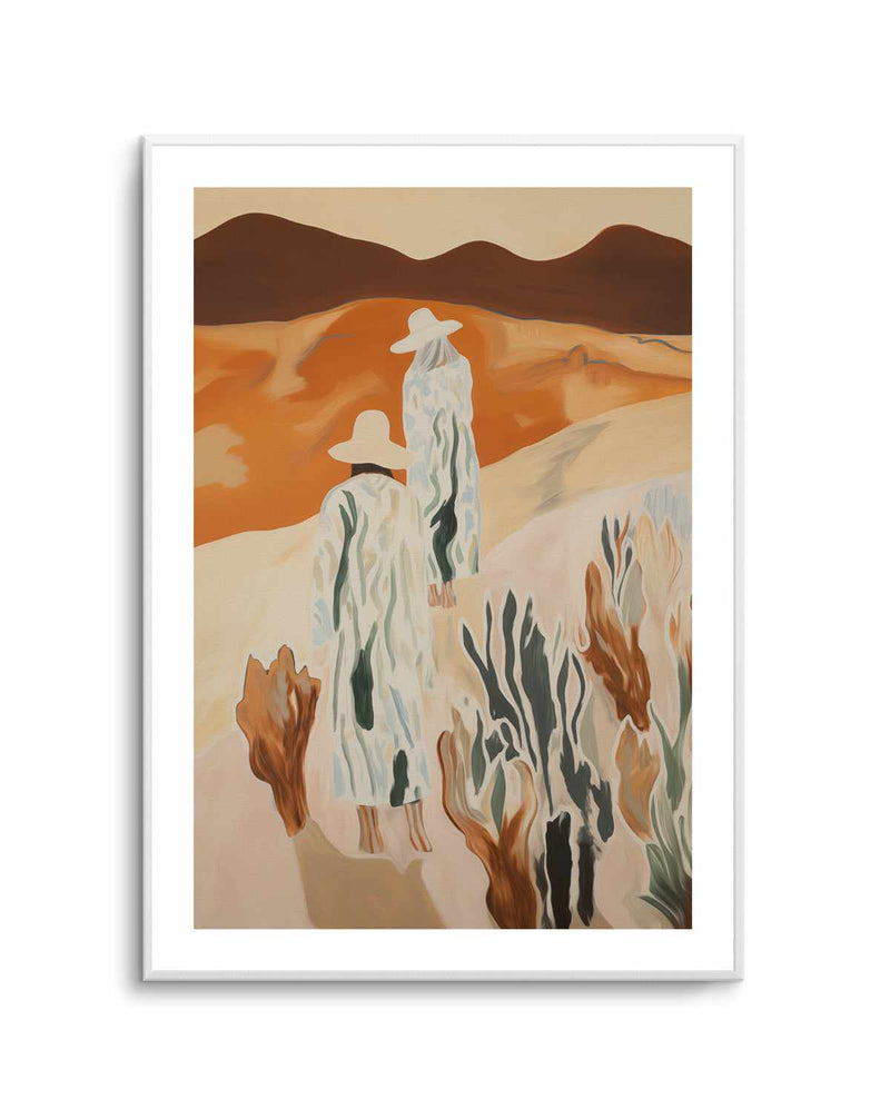 Country Girl II | Art Print from Olive et Oriel where you can shop wallpaper and artworks online