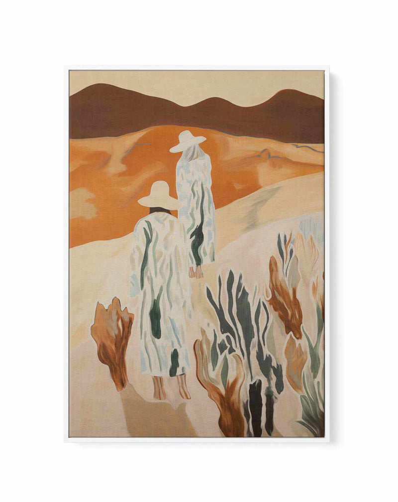 Country Girl II | Framed Canvas Art Print from Olive et Oriel where you can shop wallpaper and artworks online