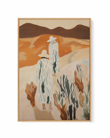 Country Girl II | Framed Canvas Art Print from Olive et Oriel where you can shop wallpaper and artworks online