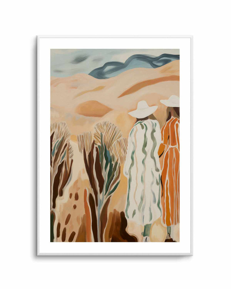 Country Girl III | Art Print from Olive et Oriel where you can shop wallpaper and artworks online