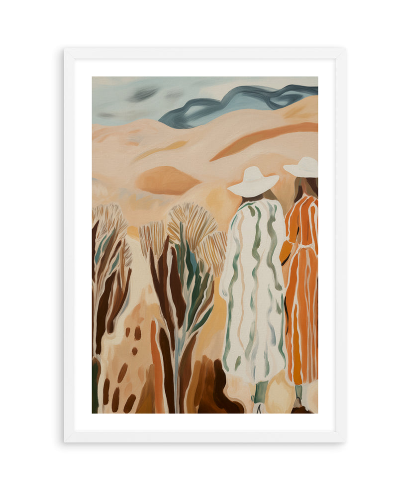 Country Girl III | Art Print