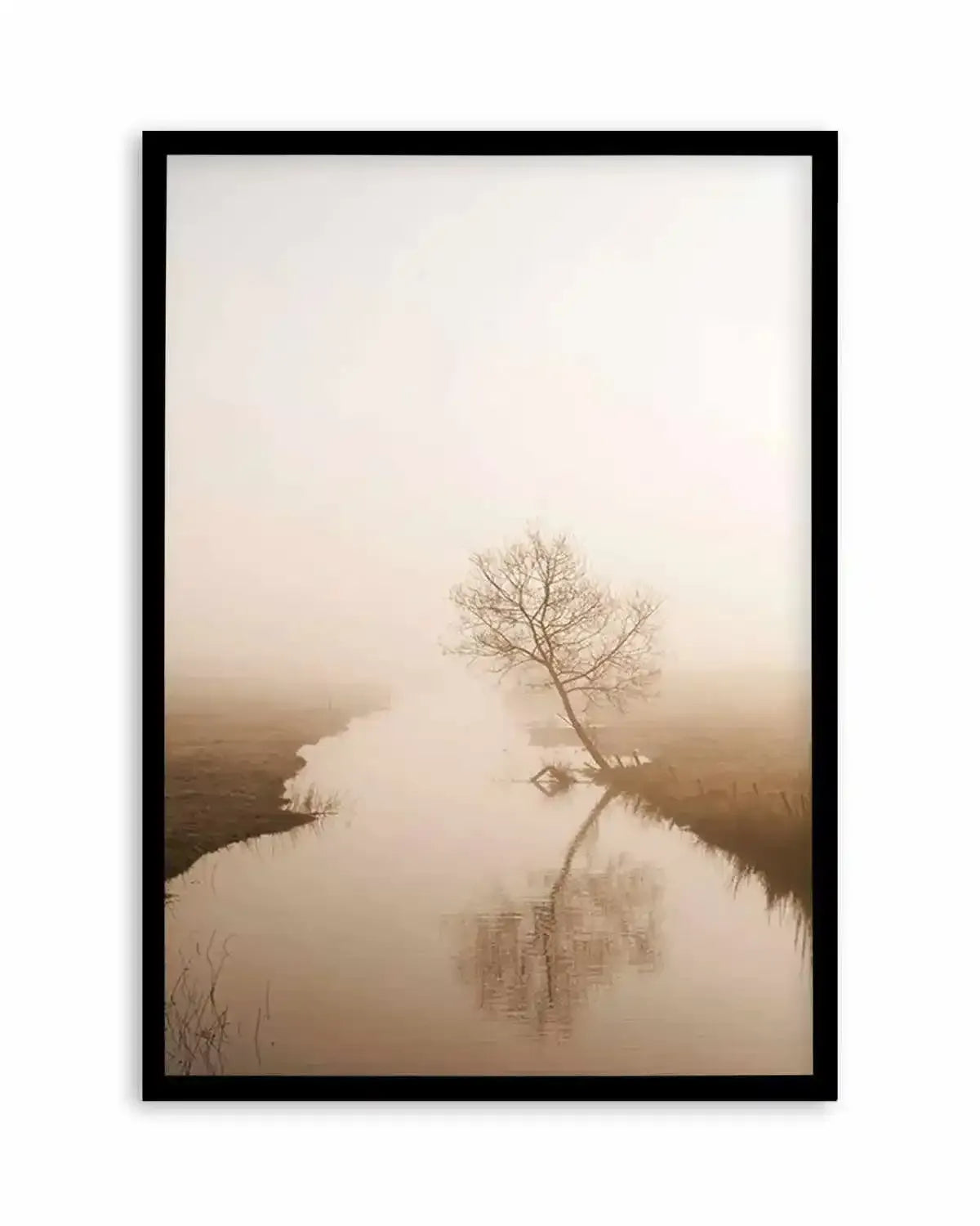 Country Morning, First Light Art Print from Olive et Oriel where you can shop wallpaper and artworks online