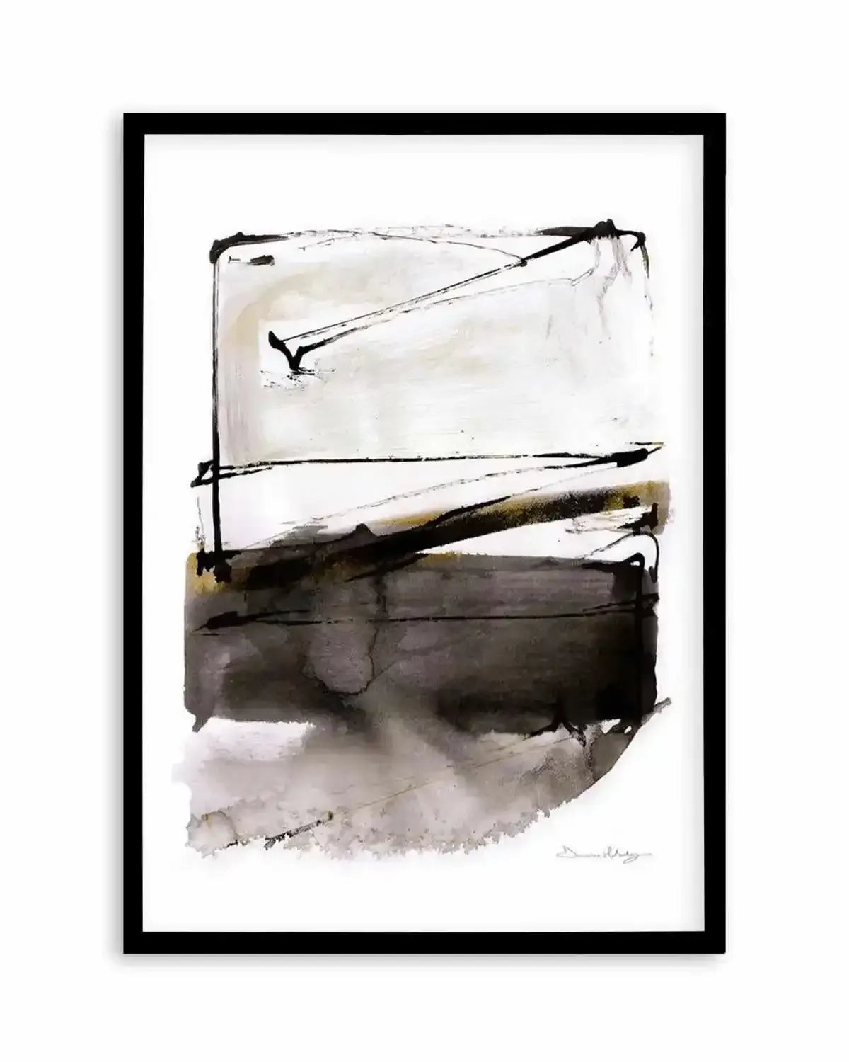 Country by Dan Hobday Art Print from Olive et Oriel where you can shop wallpaper and artworks online