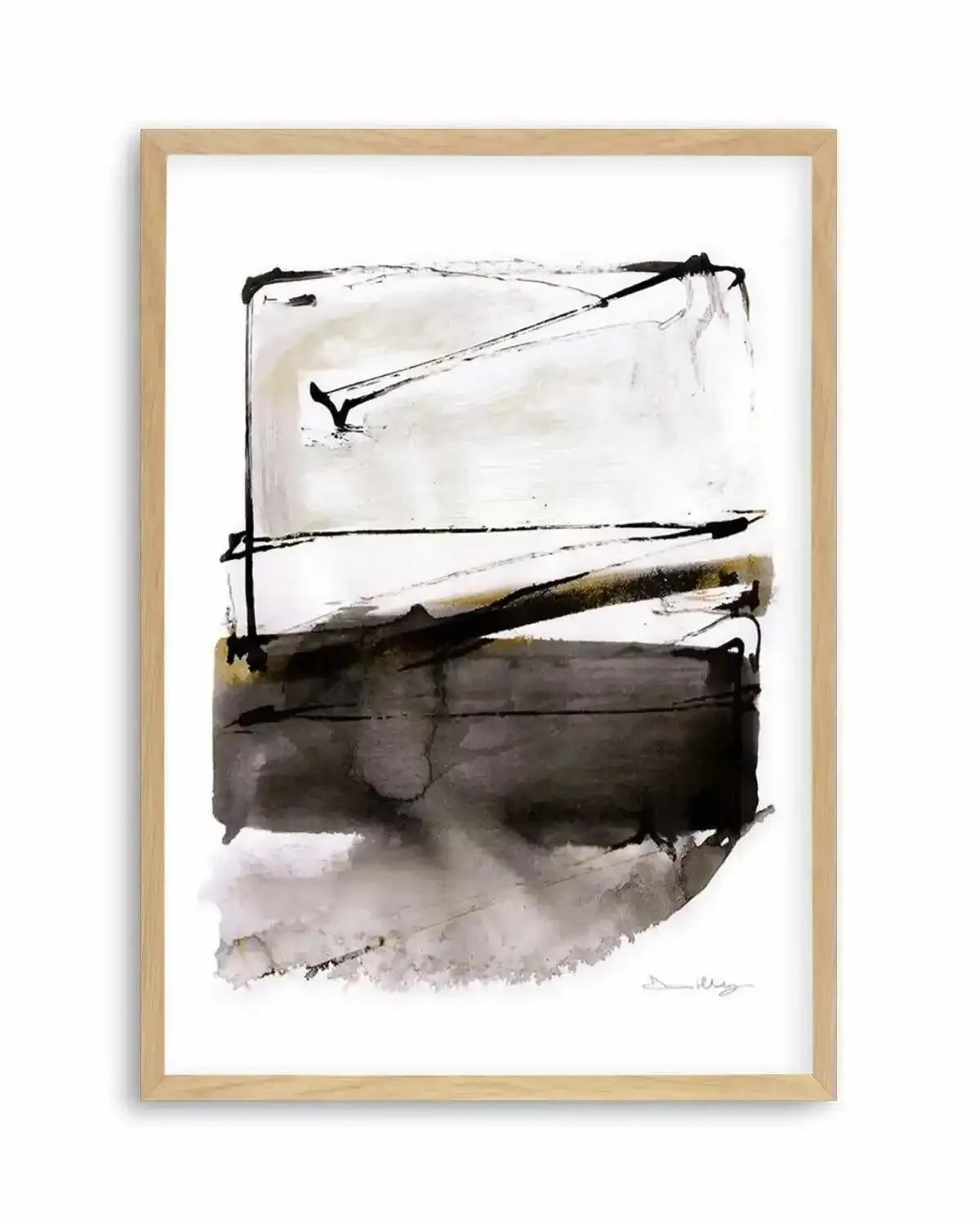 Country by Dan Hobday Art Print from Olive et Oriel where you can shop wallpaper and artworks online