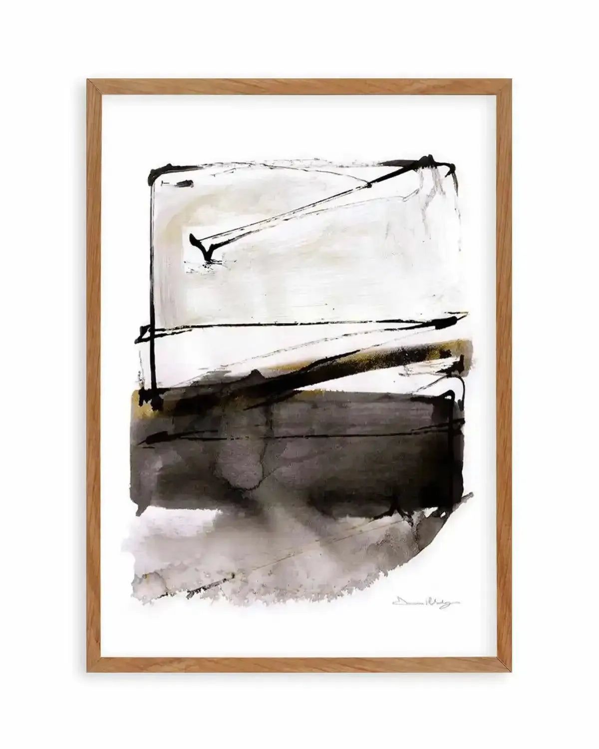 Country by Dan Hobday Art Print from Olive et Oriel where you can shop wallpaper and artworks online