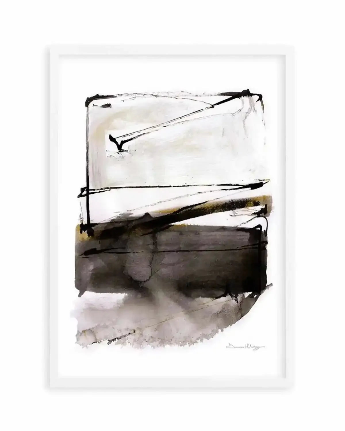 Country by Dan Hobday Art Print from Olive et Oriel where you can shop wallpaper and artworks online