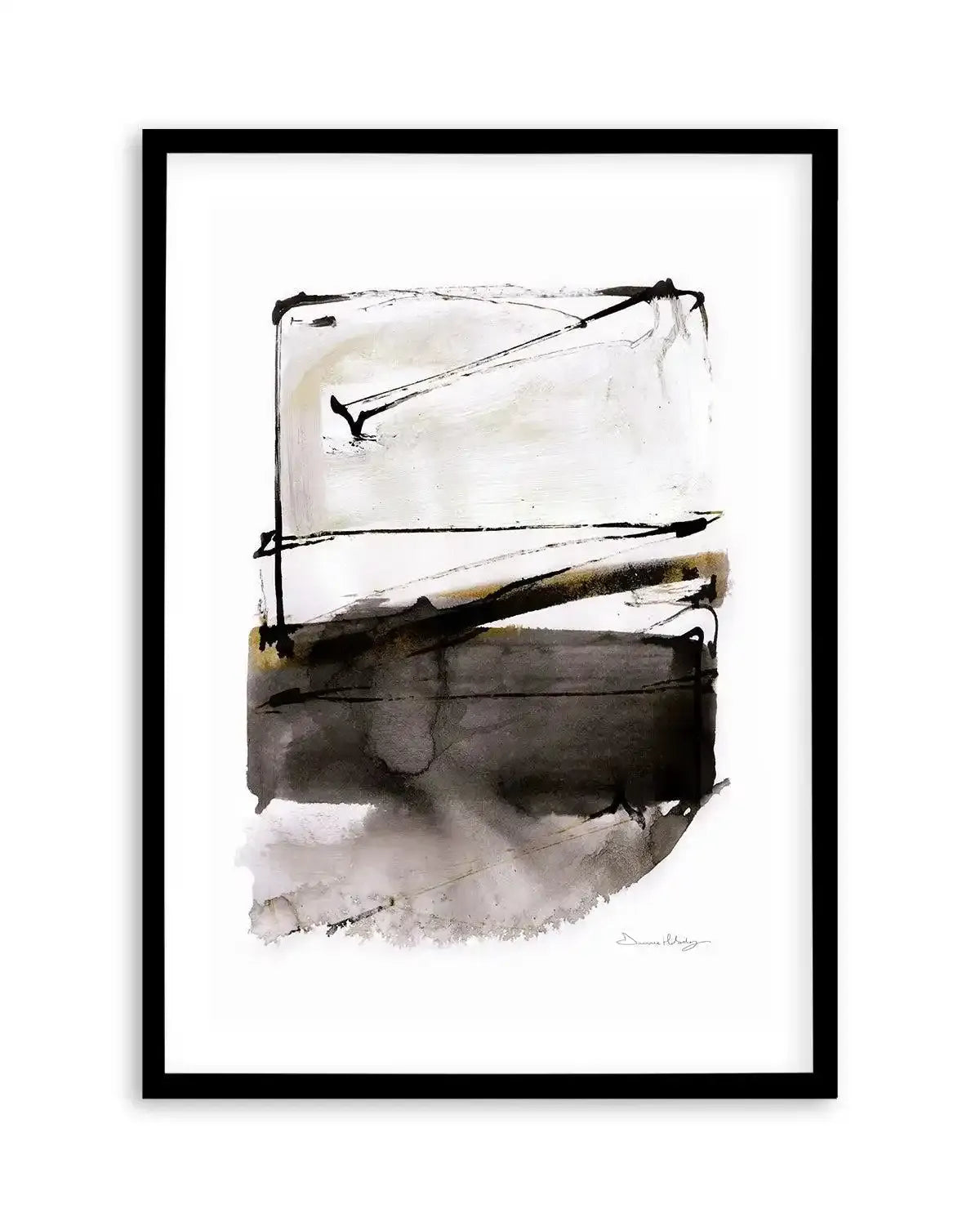 Country by Dan Hobday Art Print-PRINT-Olive et Oriel-Dan Hobday-A5 | 5.8" x 8.3" | 14.8 x 21cm-Black-With White Border-Buy-Australian-Art-Prints-Online-with-Olive-et-Oriel-Your-Artwork-Specialists-Austrailia-Decorate-With-Coastal-Photo-Wall-Art-Prints-From-Our-Beach-House-Artwork-Collection-Fine-Poster-and-Framed-Artwork