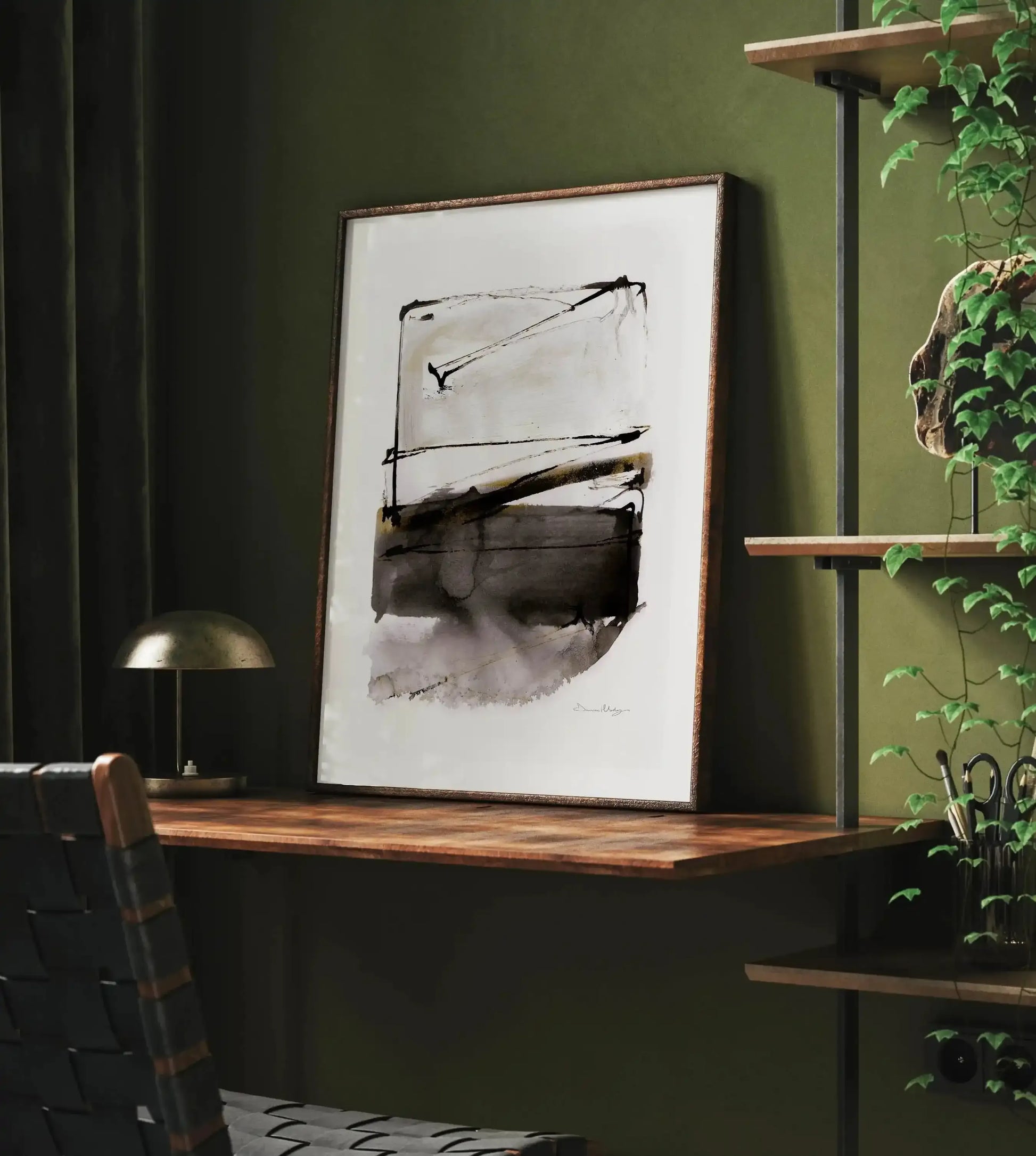 Country by Dan Hobday Art Print-PRINT-Olive et Oriel-Dan Hobday-Buy-Australian-Art-Prints-Online-with-Olive-et-Oriel-Your-Artwork-Specialists-Austrailia-Decorate-With-Coastal-Photo-Wall-Art-Prints-From-Our-Beach-House-Artwork-Collection-Fine-Poster-and-Framed-Artwork