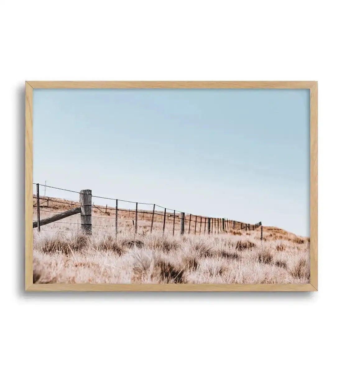 Countryside Art Print-PRINT-Olive et Oriel-Olive et Oriel-A3 | 11.7" x 16.5" | 29.7 x 42 cm-Oak-With White Border-Buy-Australian-Art-Prints-Online-with-Olive-et-Oriel-Your-Artwork-Specialists-Austrailia-Decorate-With-Coastal-Photo-Wall-Art-Prints-From-Our-Beach-House-Artwork-Collection-Fine-Poster-and-Framed-Artwork