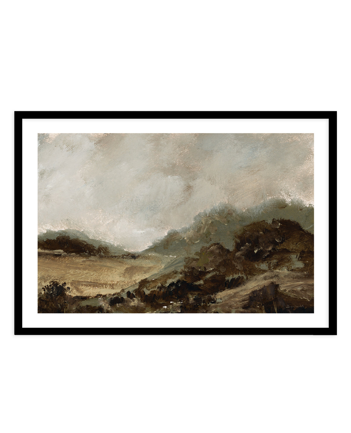 Countryside by Dan Hobday | Art Print