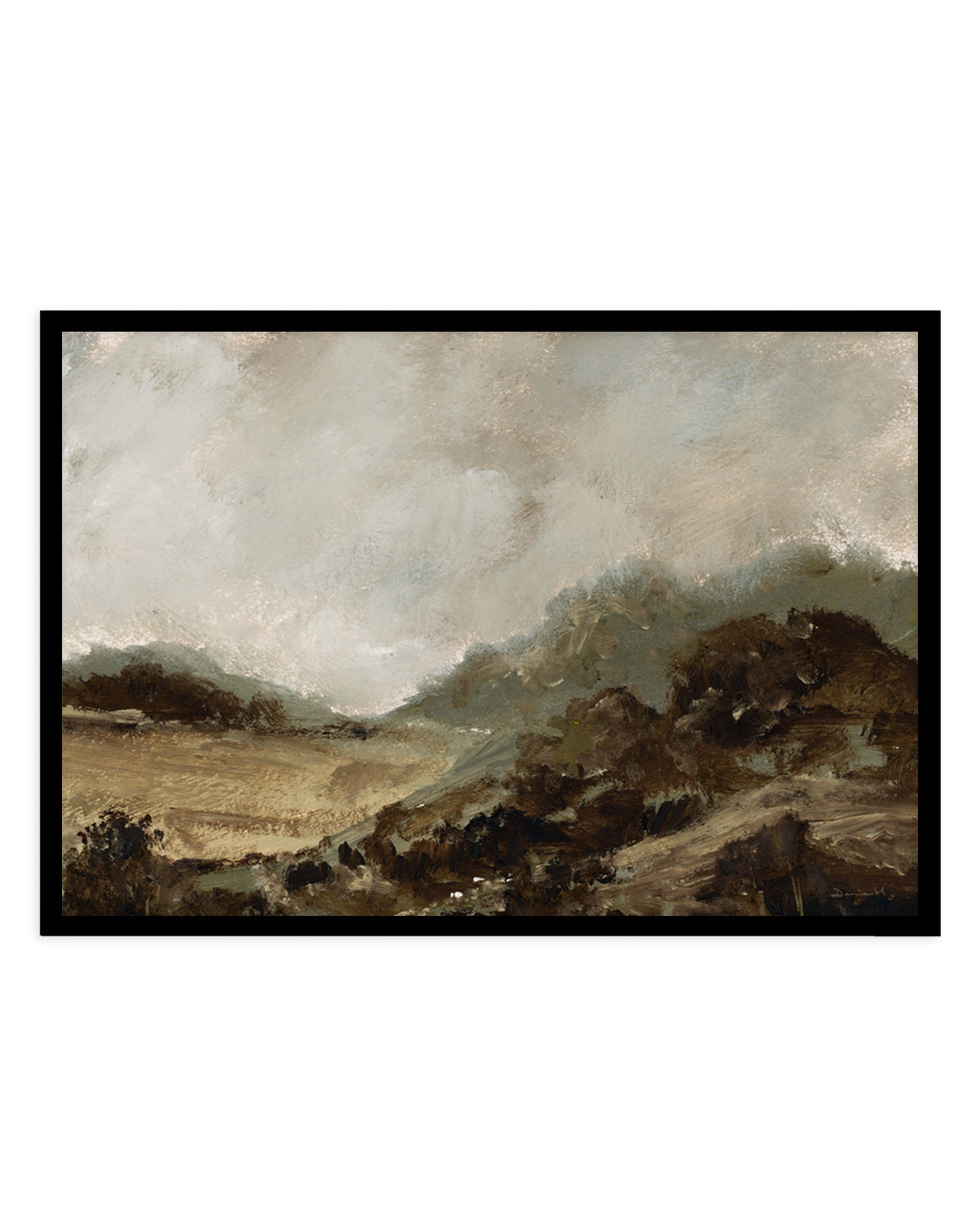 Countryside by Dan Hobday | Art Print