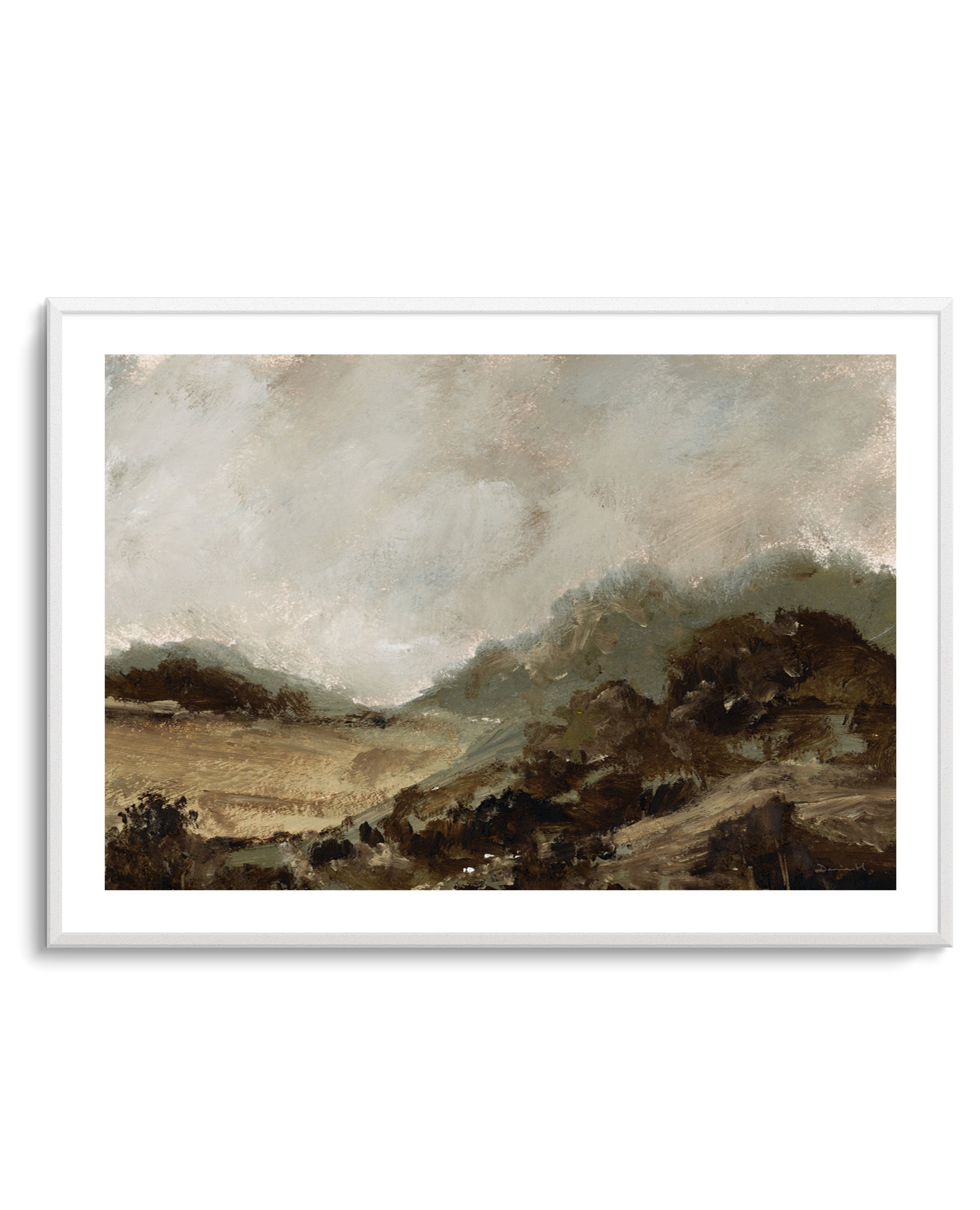 Countryside by Dan Hobday | Art Print