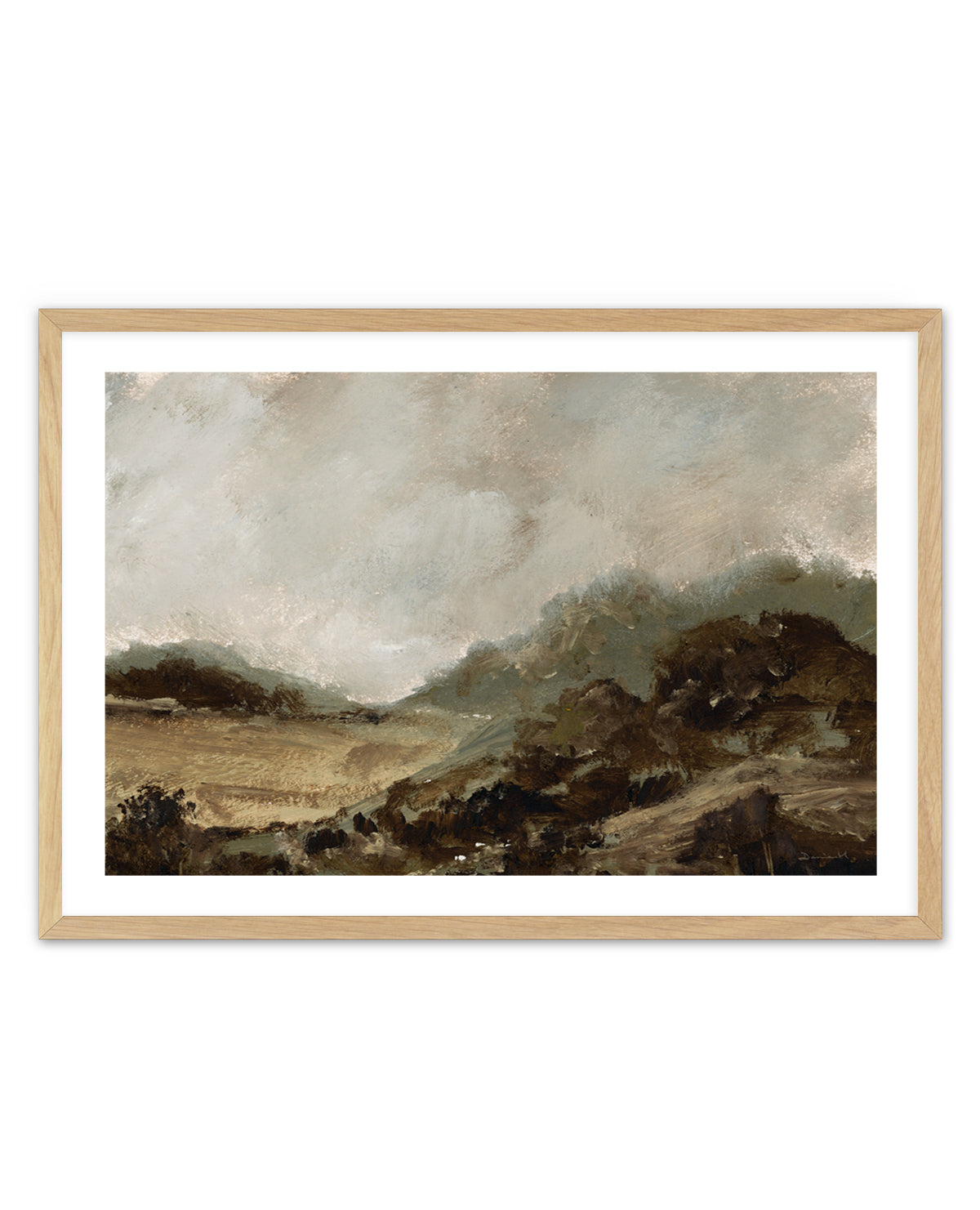 Countryside by Dan Hobday | Art Print