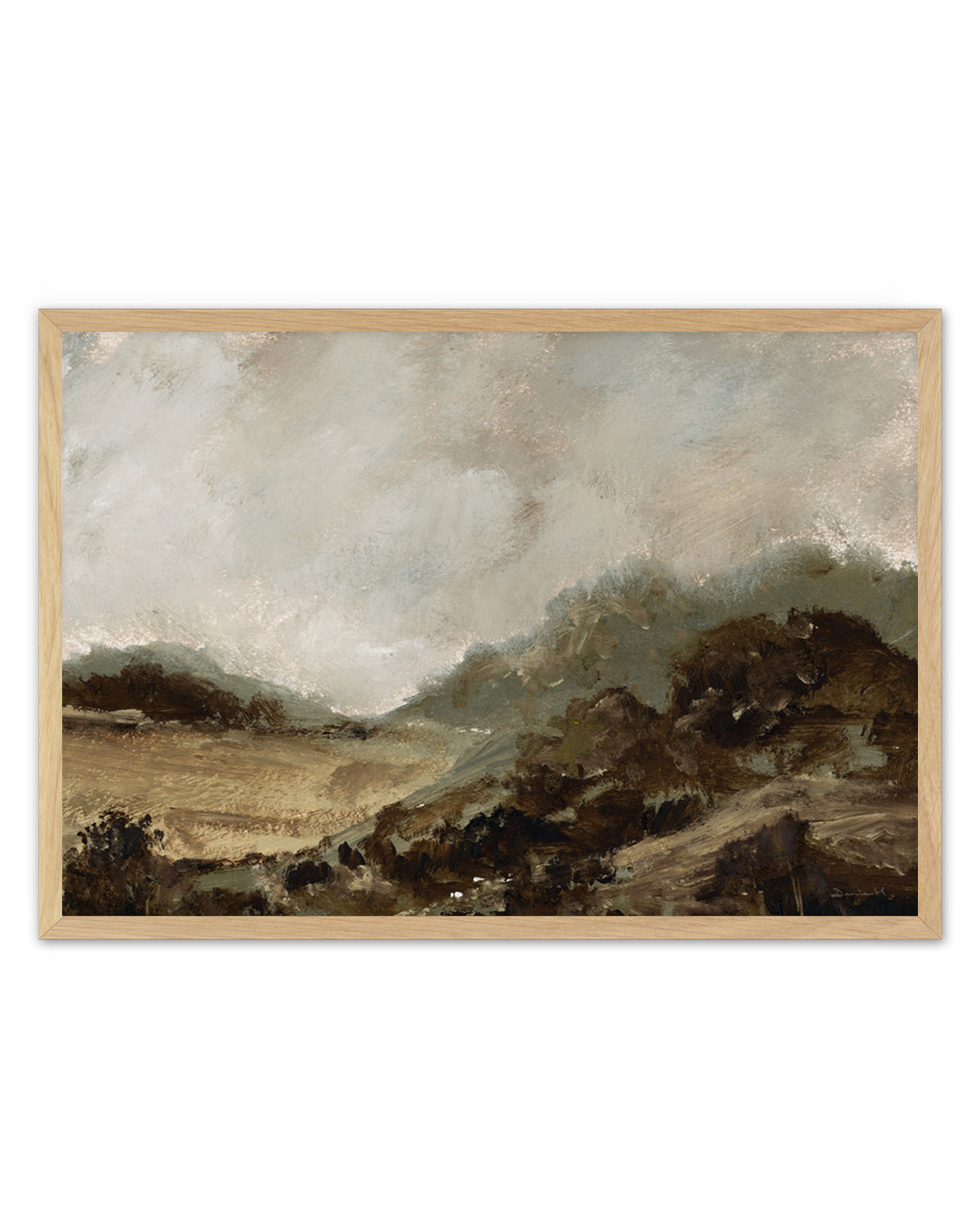 Countryside by Dan Hobday | Art Print