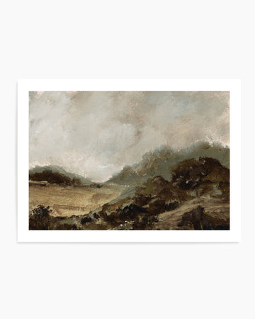 Countryside by Dan Hobday | Art Print