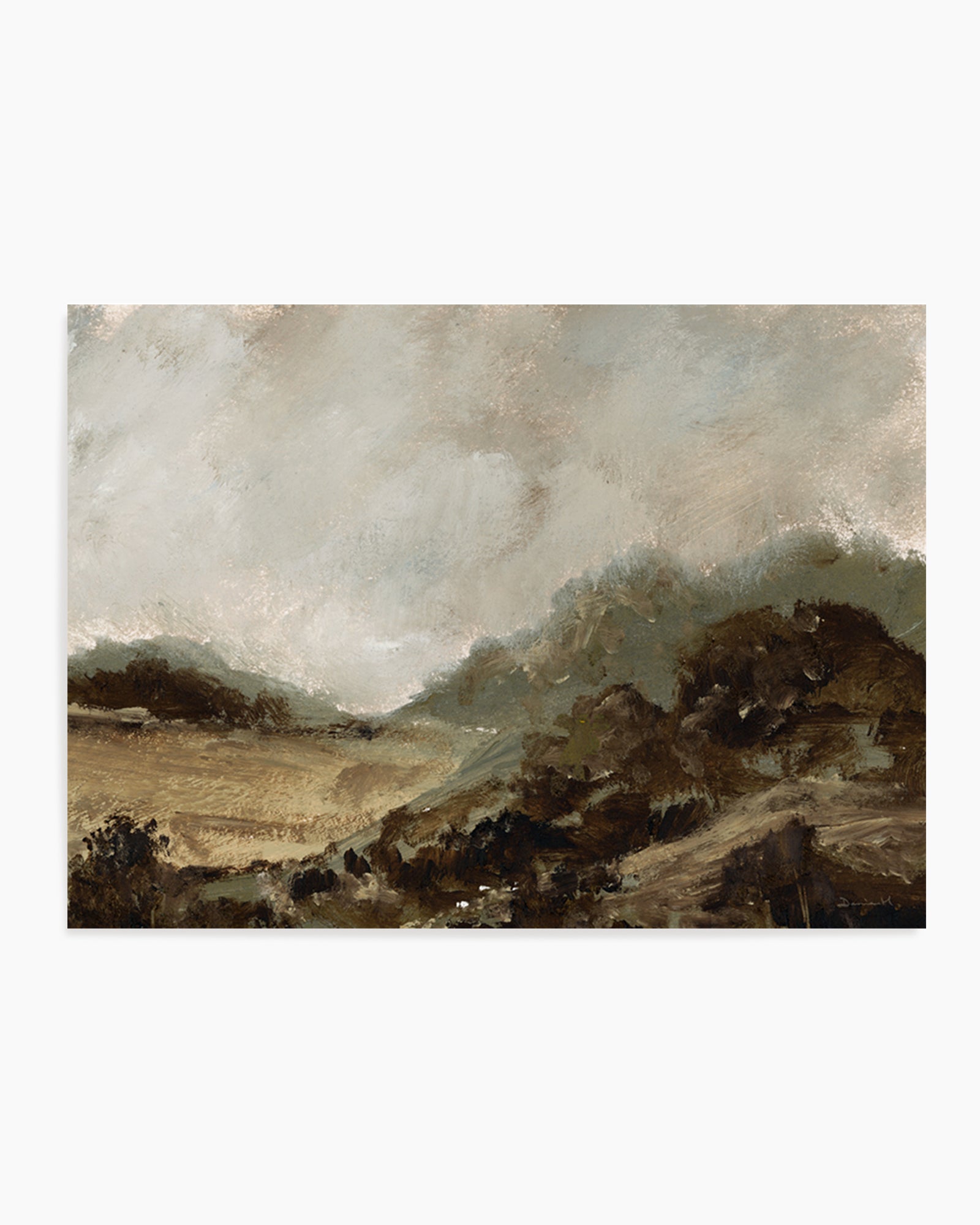 Countryside by Dan Hobday | Art Print