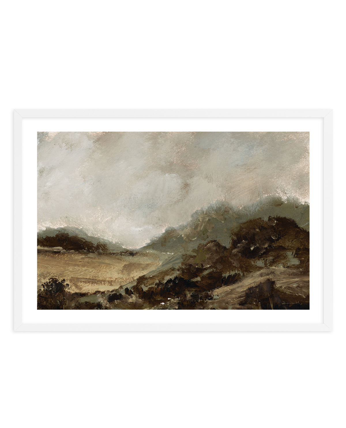 Countryside by Dan Hobday | Art Print