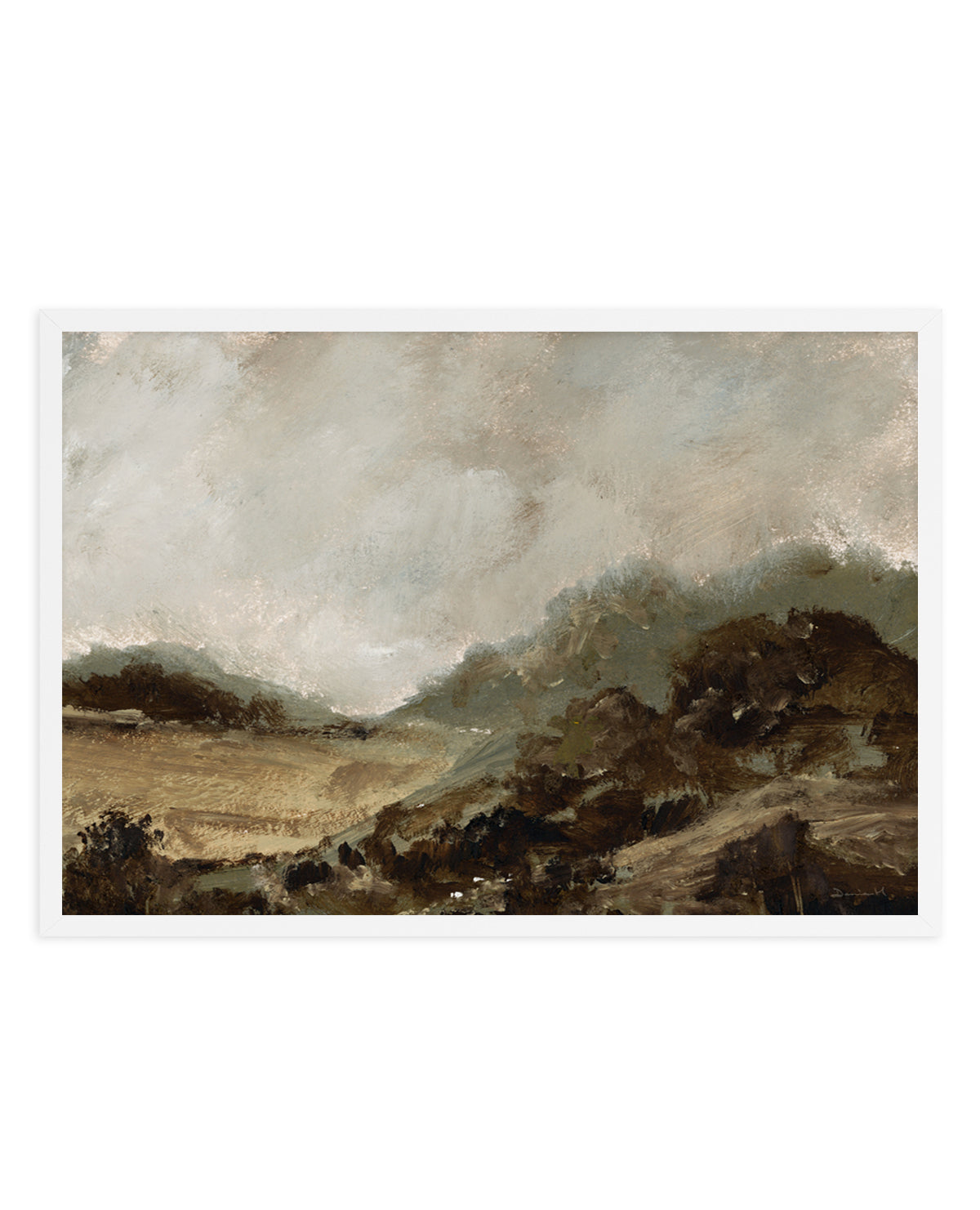 Countryside by Dan Hobday | Art Print