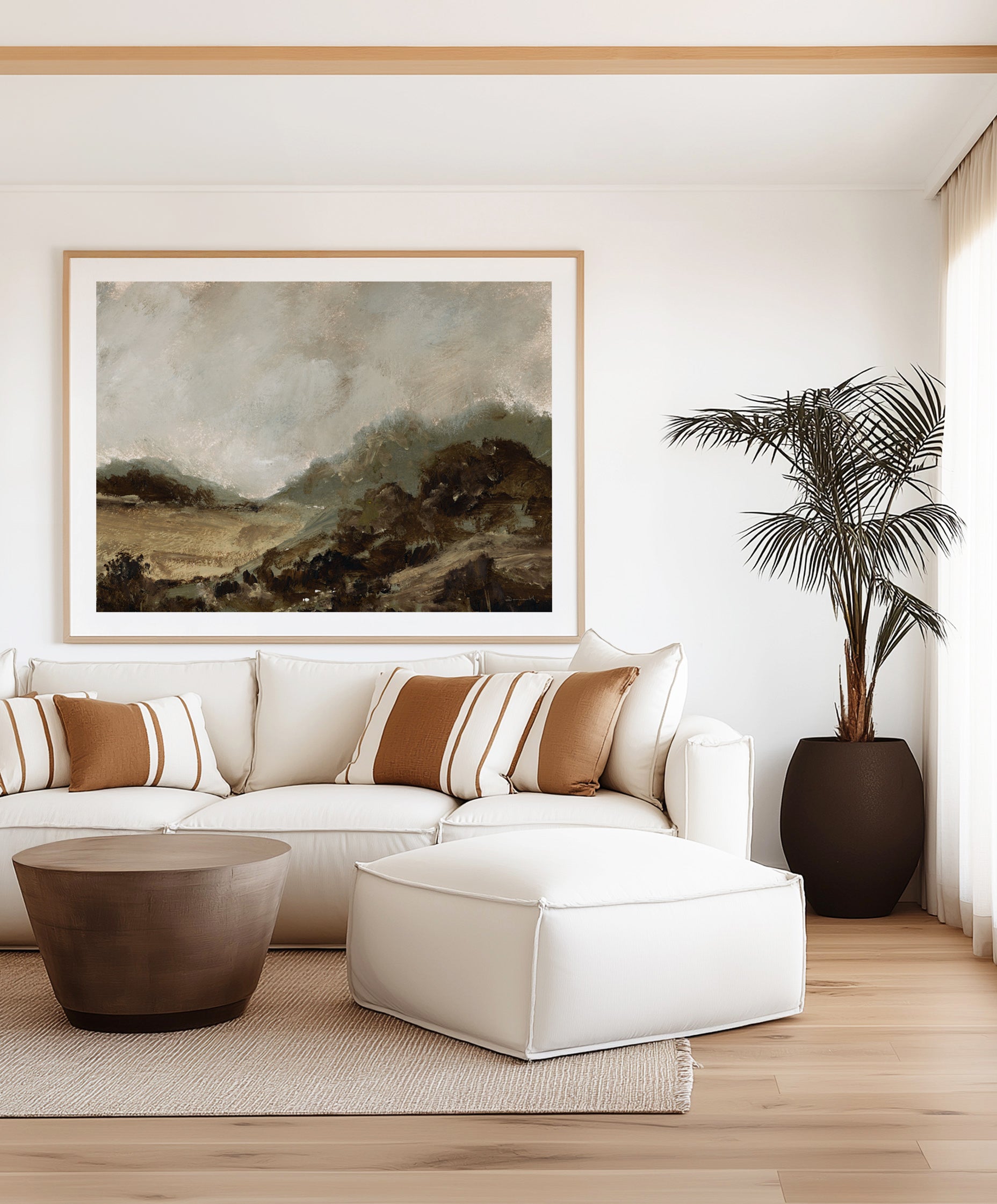 Countryside by Dan Hobday | Art Print