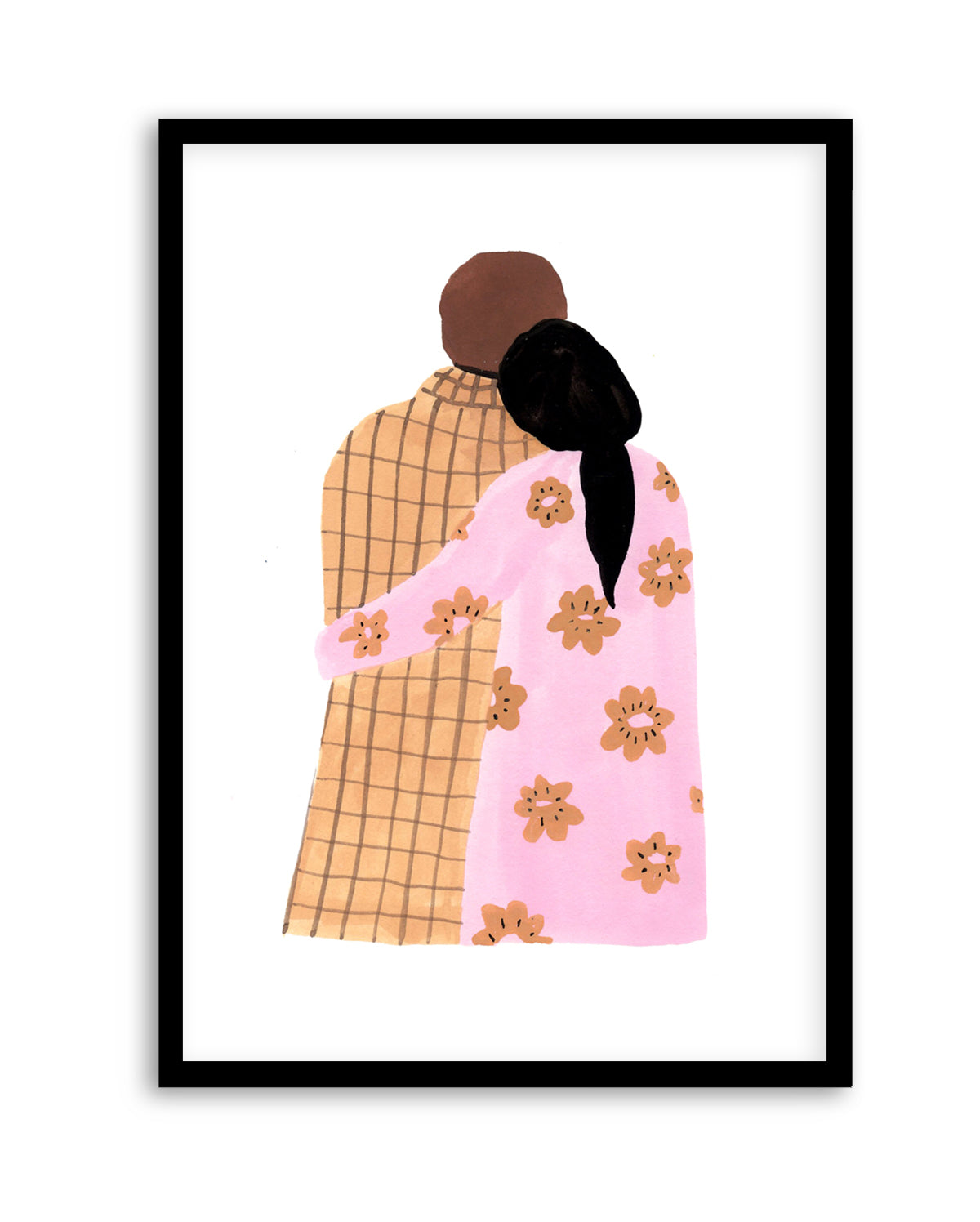 Couple by Laura Page | Art Print