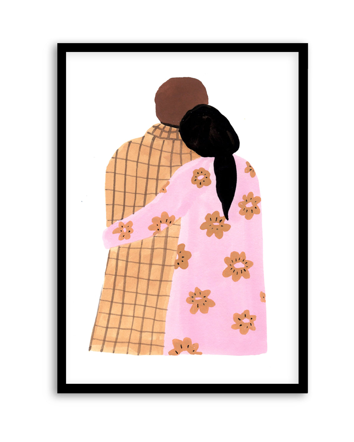Couple by Laura Page | Art Print