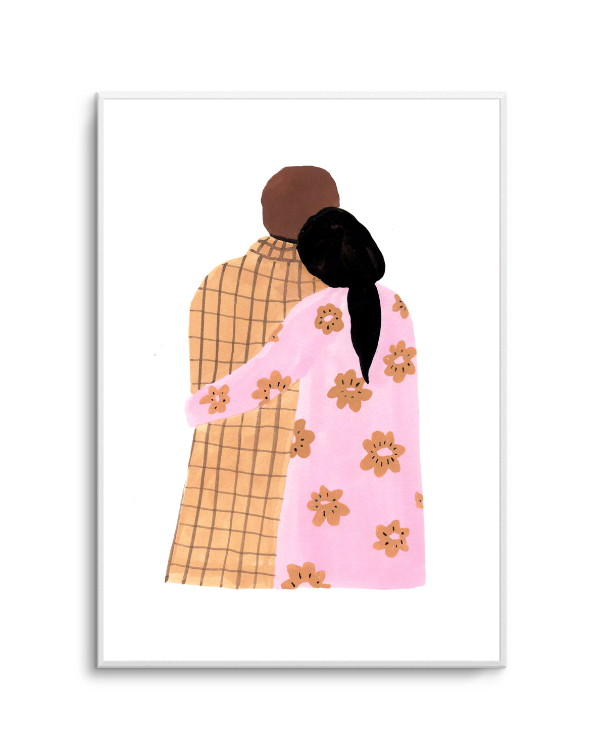 Couple by Laura Page | Art Print