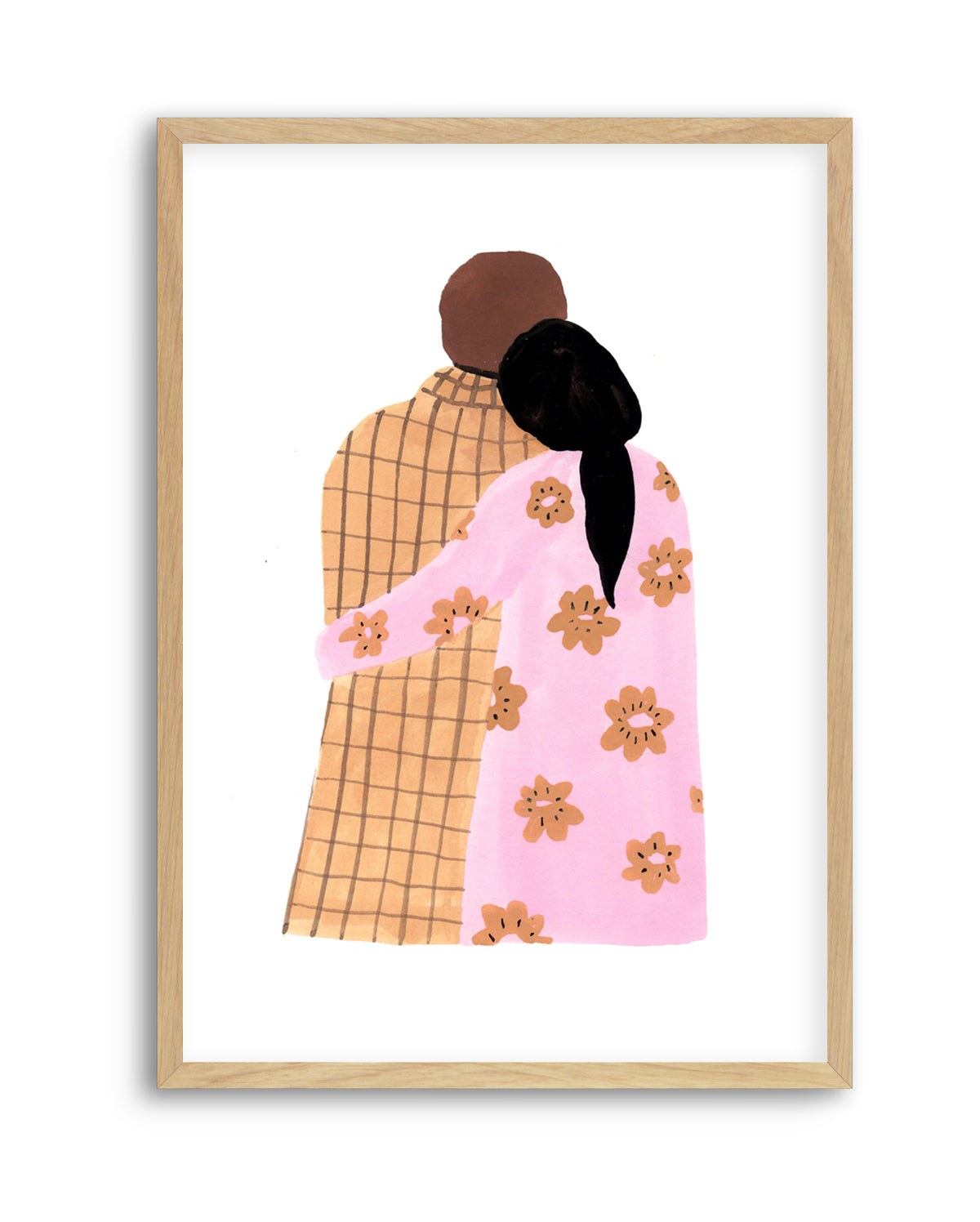 Couple by Laura Page | Art Print